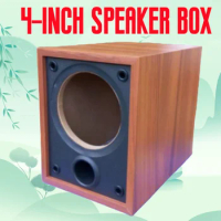 DIY Car Audio Modification, 4-inch Full Frequency Passive Speaker Shell, Car/Home Audio Subwoofer Empty Box