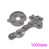 1000sets For Xbox 360 Controller Rubber Conductive Contact Button D-Pad Pads Repair Fix