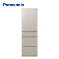 原廠禮【Panasonic 國際牌】406公升 六門變頻冰箱-晶鑽白/香檳金( NR-E417XT)免運含基本安裝★可退貨物稅2000-香檳金