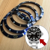 L3.742 luminium watch bezel for Longines HydroConquest 41mm automatic watch