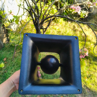 Horn midle rudal ukuran 23x23 untuk 8 inch bahan alumunium cor/diral