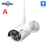 Hiseeu 3MP/5M Wireless IP Camera 3.6mm Lens Waterproof Security WiFi Camera for Hiseeu Wireless CCTV