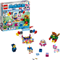 LEGO Unikitty Party Time Building Kit (214 Piece)