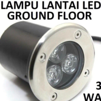 Lampu lantai led 3 watt lampu lantai led 3 mata floor lamp 3 watt 3w
