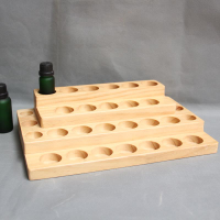 精油收納盒  多特瑞精油木架 木盒 精油陳列展示架 精油收納盒30格『XY23059』