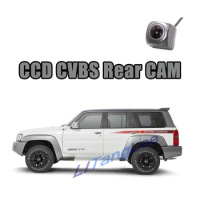 Car Rear View Camera CCD CVBS 720P For Nissan Patrol GR Night Vision WaterPoof Parking Backup CAM