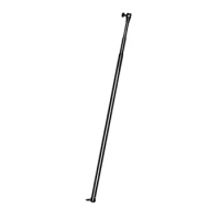 Telescoping Backdrop Stand Crossbar 3 Section Adjustable Background Frame Support Bar Cross Bar for Photo Studio Video Recording