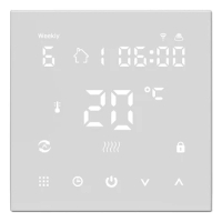 Retail Tuya Wifi Smart Thermostat, Smart Wifi Thermostat, Water Heating Temperature Controller For Google Home, Alexa, 3A