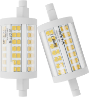 R7S 78mm LED Bulb 20W J Type Double Ended Flood Light (200W Halogen T3 Replacement) 120V 2400 lm Dim