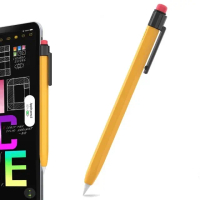 Soft Case Sleeve For Apple Pencil Pro Premium Silicone