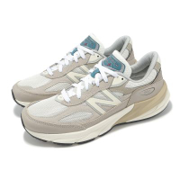 New Balance NB 休閒鞋 990 V6 男鞋 女鞋 美製 淺蘑菇 月岩灰 復古 經典 NB U990MM6-D
