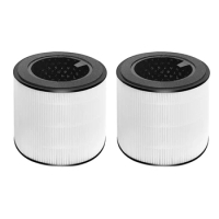 2Pcs Filter for Philips FY0293 FY0194 AC0819 AC0830 AC0820 Air Purifier HEPA Filter Professional Replacement Accessories