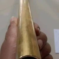 pipa Kuningan untuk gejluk dan pcp OD 25 tebal 2mm 60cm