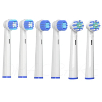 High Quality Toothbrush Heads for oral B All Series 3 Styles Replacement Brush Heads Oral-B 7000/Pro 1000/9600/500/600/3000/8000