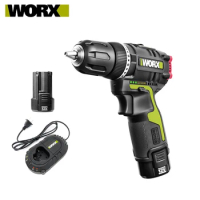 WORX Electric Drill WU131 Impact Drill Cordless Multifunctional Electric Drills Brushless Motor Lithium Battery Charging