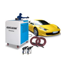 GOCLEAN Car Care Wash Equipment With Gun Mobile Diesel Steam Steam Car Washer Machines Making Machine Car Wash Steam