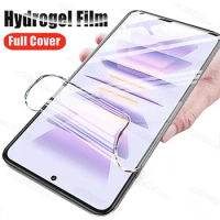 Hydrogel Film For OPPO Reno9 Reno10 Pro Plus HD Protective Film For OPPO Find X3 X5 X6 Pro A1Pro Screen Protector Not Glass