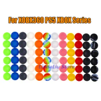 1000pcs/lot Silicone Thumb Grip Cap Cover Joystick Grips Caps for PS4 PS3 Xbox 360 Game Controller