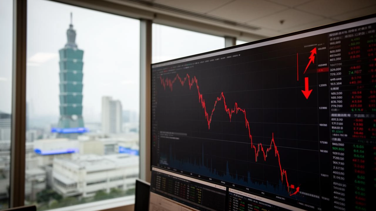 Semiconductor Tariff Shadow Looms as Philadelphia Semiconductor Index Plunges Over 2%; Taiwan Index Futures Night Session Breaks Below 46,000