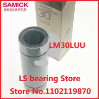 10pcs 100% brand new original genuine SAMICK brand linear motion bearing LM30LUU