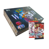 Out Of Print One Piece Cards Booster Box Collections TCG Luffy Japanese Anime Chopper Bounty Table Games Toys Birthday Gift