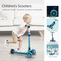 Children'S Scooters 3-14y Gravity Steering Baby Car Sliding Flash Kids' Balance Bikes Can Ride Skateboard Boys Gift For Kids Toy