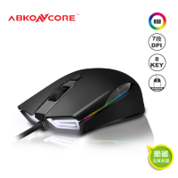 【ABKONCORE】A900 電競PIXART 3389高階光學滑鼠