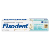 美國Fixodent假牙黏著劑-無人工香料(68g)*1 (6.6折)