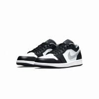 【NIKE 耐吉】Air Jordan 1 Low Shadow 3.0 影子 黑白 休閒鞋 男鞋 553558-040