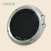 Full LCD Screen with Front Cover and Glass For Garmin Fenix 3 Display Running GPS Watch Repair Parts