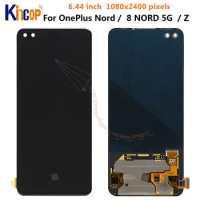 6.44" For OnePlus Nord LCD Display ScreenTouch Panel Digitizer Replacement For OnePlus 8 NORD 5G AC2001 AC2003 LCD Repair