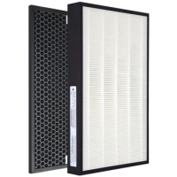 Air Purifier Hepa Actived Carbon Filter for Panasonic F-113C8VX VXR110C filter F-ZXRS/ZXRS110C Filter Element