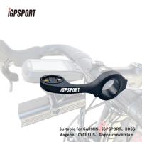 iGPSPORT M80 Mount Best Seller Bike Accessories Extend Out Front Mount Holder Handlebar For Garmin XOSS Bike Computer