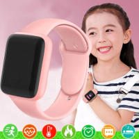 2022 Silicone Sport Smart Watch Men Kids Fitness Watch Bracelet Electronics Smart Clock For Android iOS Waterproof Smartwatch