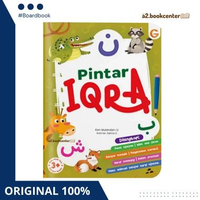 Gema Insani - Boardbook Pintar Iqra Untuk Balita Pintar Iqra 2