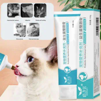 1Pc Pet Probiotic Cream Gastrointestinal Conditioning Cream Pet Nutrition Cream Probiotic Supplement for Cat Darrhea Vomiti W5E0