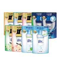 【Lenor 蘭諾】全新 衣物芳香豆 補充包 x2 /430/440/455ml(香香豆/抗菌豆/香氛精油豆)