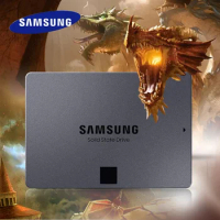 Samsung 870 QVO-Series SSD 2.5" SATA III Internal SSD Single Unit Version 1TB 2TB 4TB 8TB SOLID STATE DRIVE ORIGINAL AND NEW