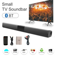 Tv Stick Portable Soundbar Speakers Wireless Bluetooth Home Theater Sound System Stereo With Tf Fm Radio