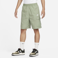 NIKE AS M NK CLUB CARGO SHORT 男休閒短褲-綠-FB1247386