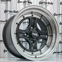 REP VELG WORK EQUIP RING 15 FBLK VELG MOBIL MURAH GARASI