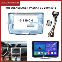 10.1 Inch For VW Volkswagen Passat CC 2010-2016 Car Radio Stereo GPS MP5 Android Player 2 Din Head Unit Panel Fascia Dash Frame