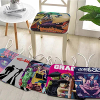 Gorillaz Decorative Chair Mat Soft Pad Seat Cushion For Dining Patio Home Office Indoor Outdoor Garden Stool Seat Mat