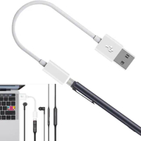Type-C Female to USB Adapter Charging Cable for Huawei FreeLace Pro Honor xSport pro Earphone Wireless Headset M-Pen 2 Stylus
