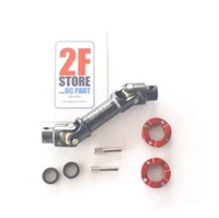 Kopel / Drive Shaft RC 1/10 55mm - 60mm Boom Racing Voodoo RC 1/10 1 Piece