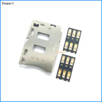 1set 3pcs Coopart New Sim Card socket holder reader slot connector tray Replacement for Xiaomi 3 Mi 3 Mi3 high quality