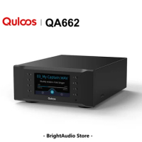 QULOOS QA662 Desktop DAC Headphone Amplifier Music Streamer Bluetooth LDAC GUSTARD
