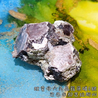 【土桑精選】鋰雲母六角晶簇原礦6號~巴西米那吉拉斯州~蛻變之石 與透鋰長石(白色)、碧璽、金雲母共生