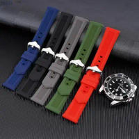 Premium Silicone Watch Band Quick Release Rubber Watch Strap 16/18/19/20/22mm Watch Strap Watch Replacement Watchband