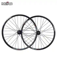 26'' inch 32 Holes MTB Mountain Bikes Road Bicycles Disc Brake Wheel Hubs Rim knife circle Wheelset Parts